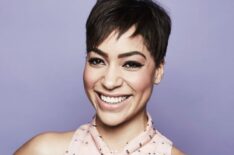 Cush Jumbo from CBS's 'The Good Fight' poses in the Getty Images Portrait Studio at the 2017 Winter Television Critics Association press tour