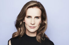 Rachel Griffiths poses at the 2017 Winter Television Critics Association press tour