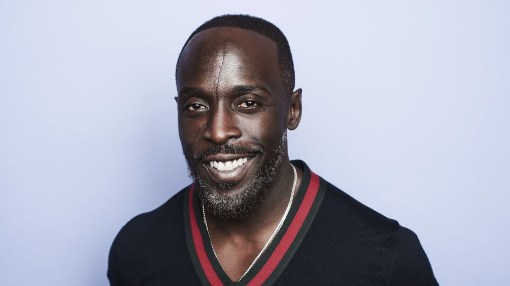 Michael K. Williams at the 2017 Winter Television Critics Association press tour