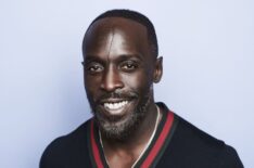 Michael K. Williams at the 2017 Winter Television Critics Association press tour