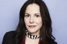Mary-Louise Parker poses in the Getty Images Portrait Studio at the 2017 Winter Television Critics Association press tour