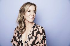 Felicity Huffman poses at the 2017 Winter Television Critics Association press tour