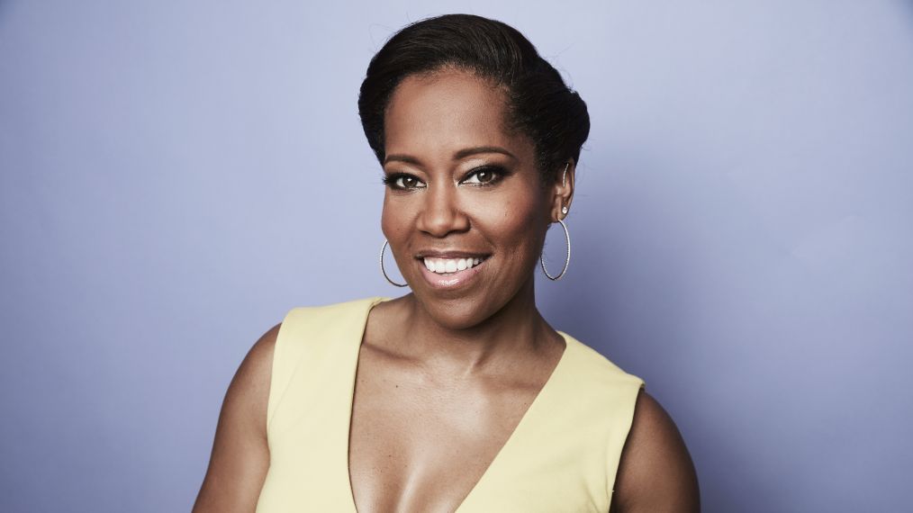 Regina King from ABC's 'American Crime' poses at the 2017 Winter Television Critics Association press tour