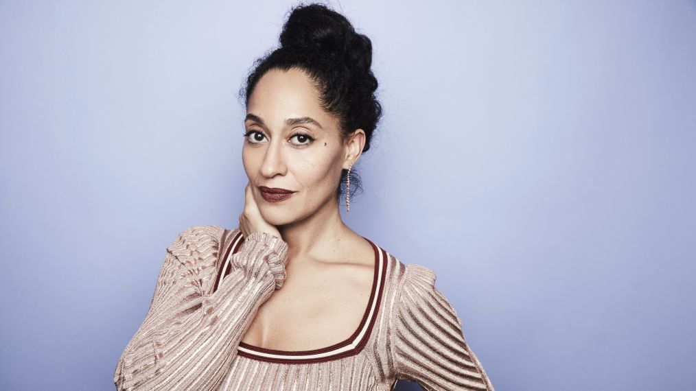 Tracee Ellis Ross from ABC's 'Black-ish' poses in the Getty Images Portrait Studio at the 2017 Winter Television Critics Association press tour