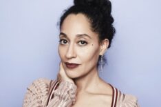Tracee Ellis Ross from ABC's 'Black-ish' poses in the Getty Images Portrait Studio at the 2017 Winter Television Critics Association press tour