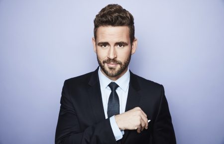 Nick Viall poses in the Getty Images Portrait Studio at the 2017 Winter Television Critics Association press tour