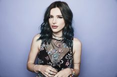 Bella Thorne poses during the 2017 Winter Television Critics Association press tour