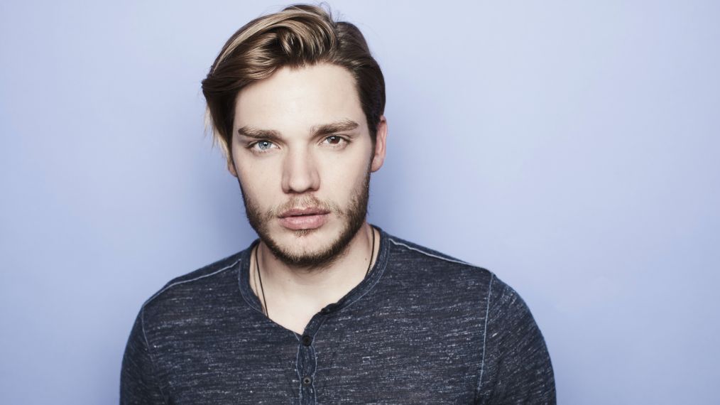 Dominic Sherwood from Freeform's 'Shadowhunters' poses in the Getty Images Portrait Studio at the 2017 Winter Television Critics Association press tour