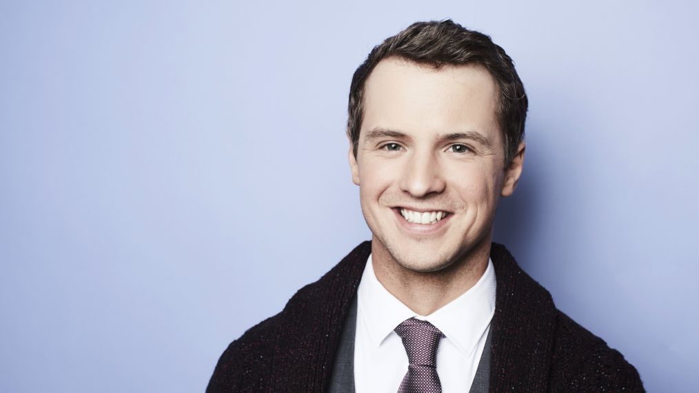 Freddie Stroma from ABC's 'Time After Time' poses in the Getty Images Portrait Studio at the 2017 Winter Television Critics Association press tour