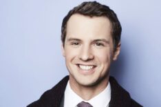 Freddie Stroma from ABC's 'Time After Time' poses in the Getty Images Portrait Studio at the 2017 Winter Television Critics Association press tour