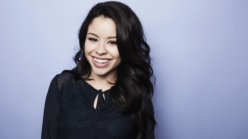 Cierra Ramirez from Freeform's 'The Fosters' poses in the Getty Images Portrait Studio