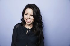 Cierra Ramirez from Freeform's 'The Fosters' poses in the Getty Images Portrait Studio