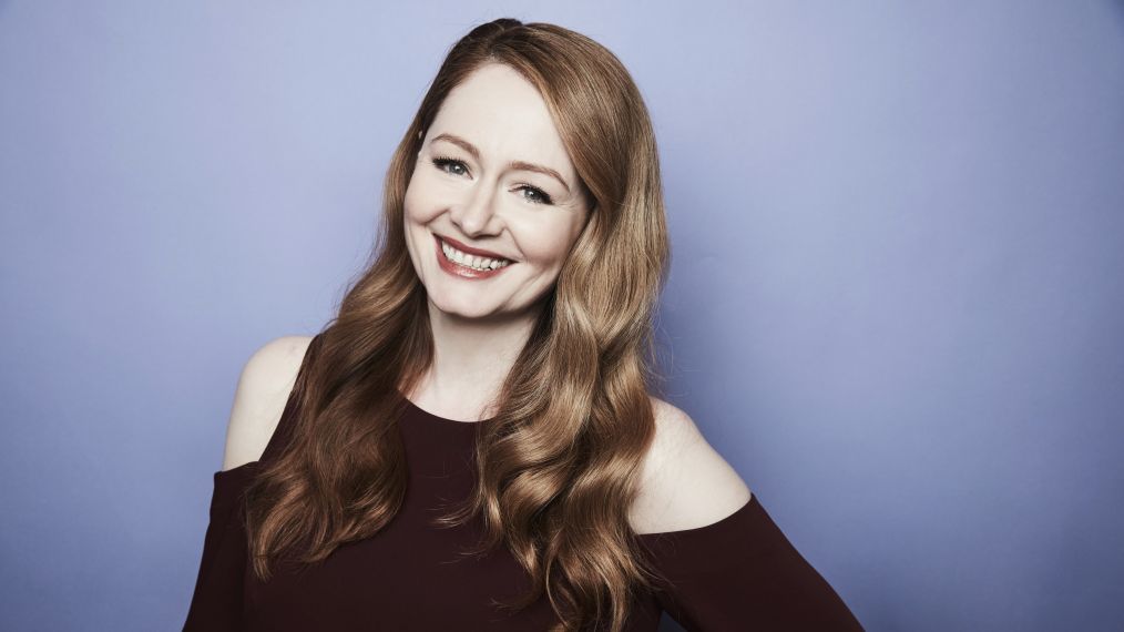 Miranda Otto from FOX's '24: Legacy' poses in the Getty Images Portrait Studio at the 2017 Winter Television Critics Association press tour