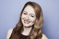 Miranda Otto from FOX's '24: Legacy' poses in the Getty Images Portrait Studio at the 2017 Winter Television Critics Association press tour