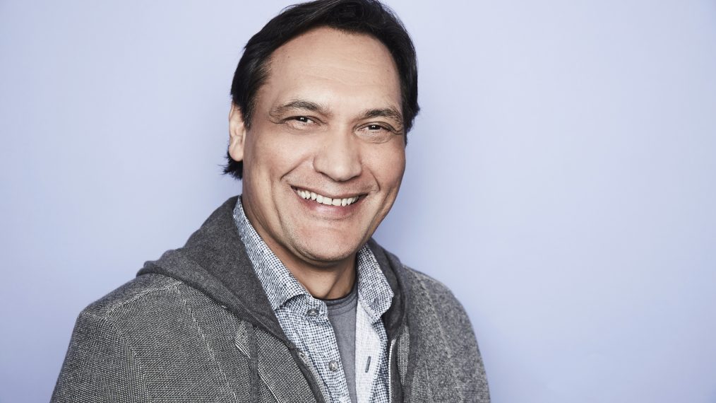 Jimmy Smits poses in the Getty Images Portrait Studio at the 2017 Winter Television Critics Association press tour