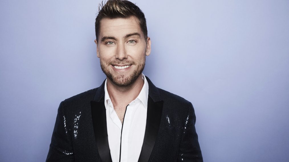 Lance Bass in the Getty Images Portrait Studio at the 2017 Winter Television Critics Association press tour