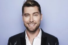 Lance Bass in the Getty Images Portrait Studio at the 2017 Winter Television Critics Association press tour