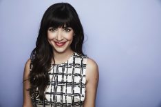 Hannah Simone from FOX's 'New Girl' poses in the Getty Images Portrait Studio at the 2017 Winter Television Critics Association