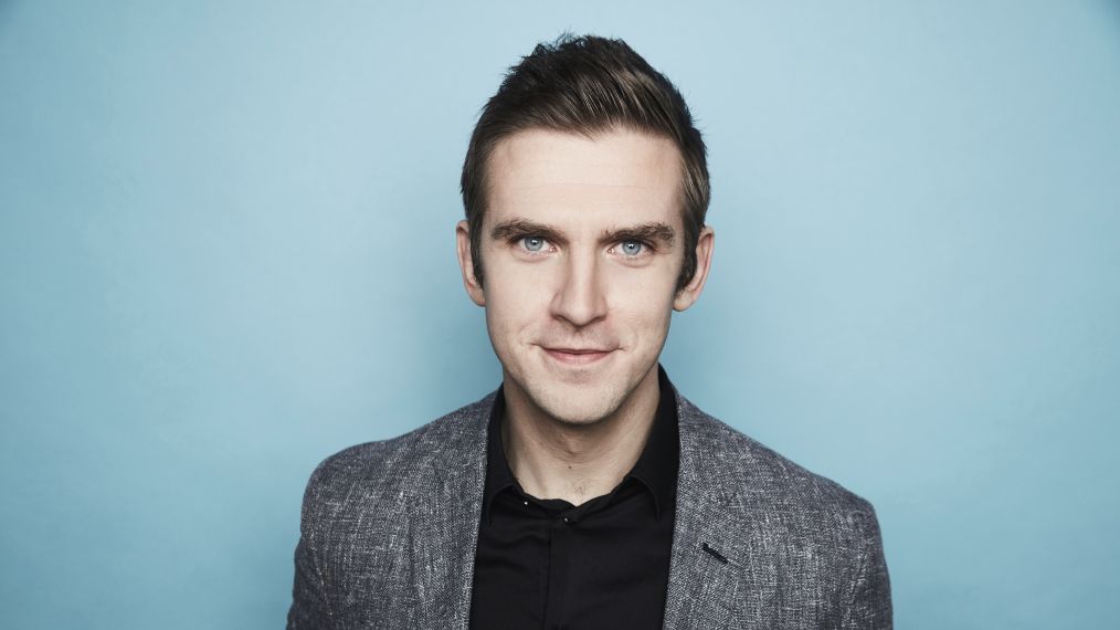 Dan Stevens poses at the 2017 Winter Television Critics Association press tour