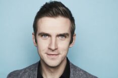 Dan Stevens poses at the 2017 Winter Television Critics Association press tour