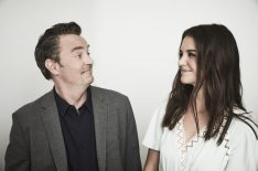 Matthew Perry and Katie Holmes
