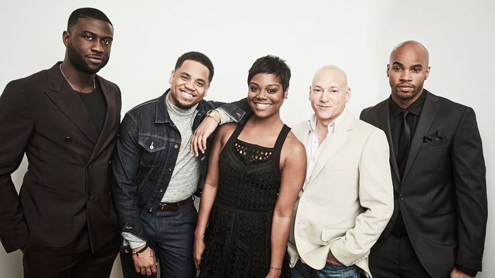 Sinqua Walls, Mack Wilds, Afton Williamson, Evan Handler and Antoine Harris