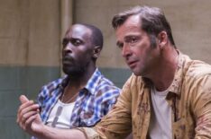 Hap and Leonard - Season 2, Episode 1 - Michael K. Williams as Leonard Pine and James Purefoy as Hap Collins,