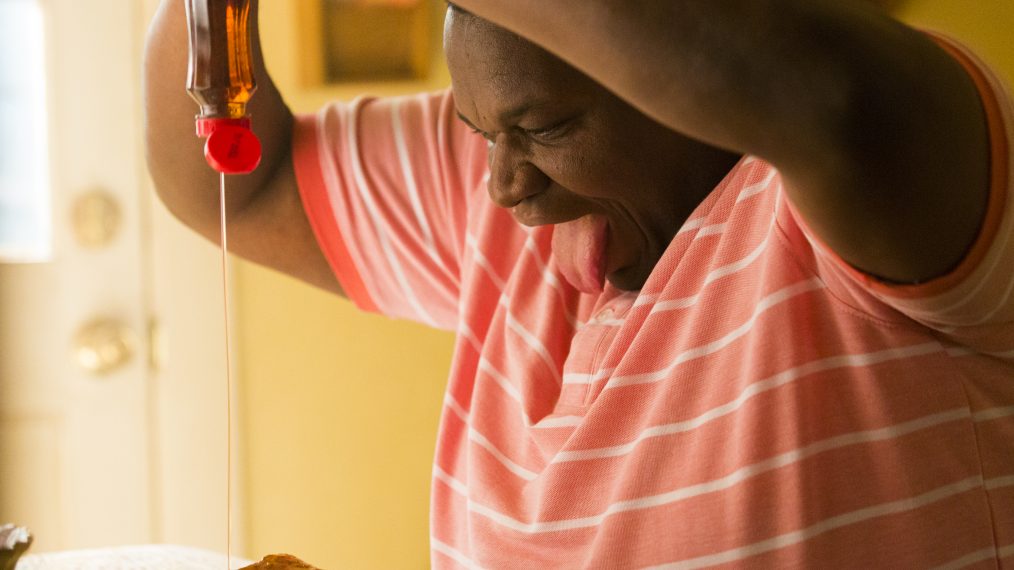 Kelvin Brown as TJ in Hap and Leonard Season 2