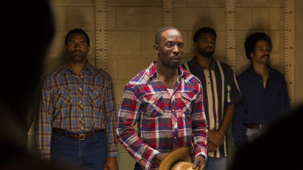 Michael K Williams as Leonard Pine in Hap and Leonard Season 2