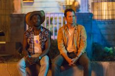 Hap and Leonard - James Purefoy as Hap Collins, Michael K Williams as Leonard Pine