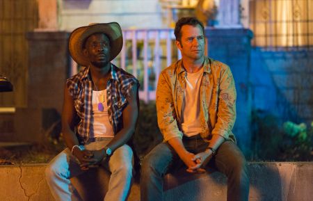 Hap and Leonard - James Purefoy as Hap Collins, Michael K Williams as Leonard Pine