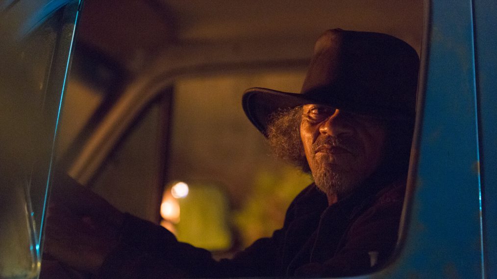 Wayne DeHart as Illium Moon in Hap and Leonard Season 2