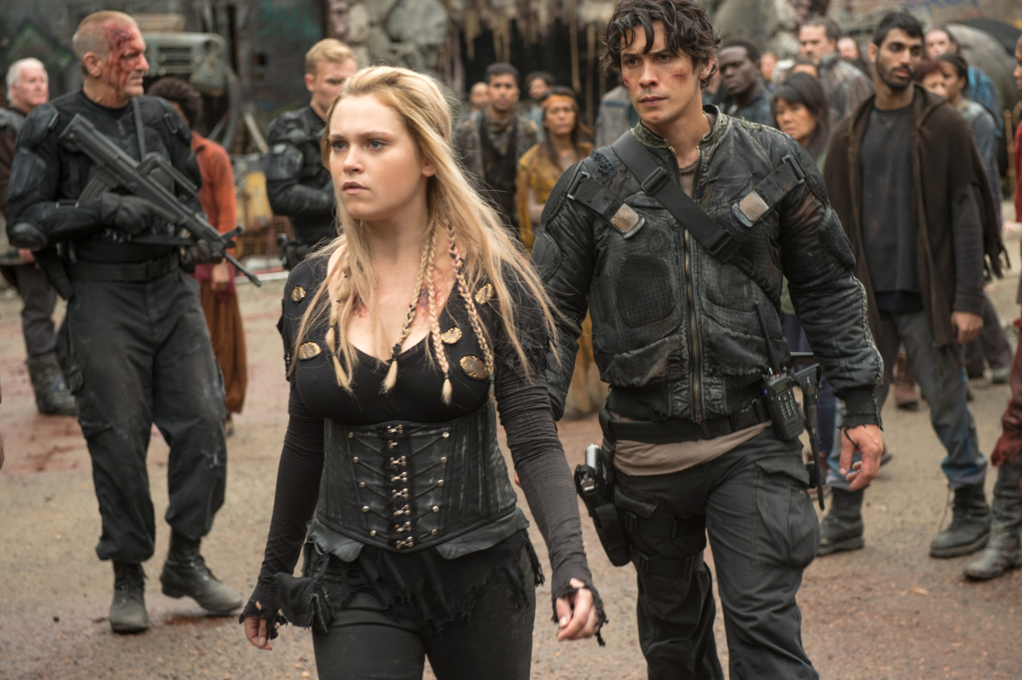 the 100, eliza taylor