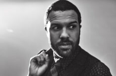 O.T. Fagbenle from Hulu's 'The Handmaid's Tale' poses in the Getty Images Portrait Studio at the 2017 Winter Television Critics Association press tour