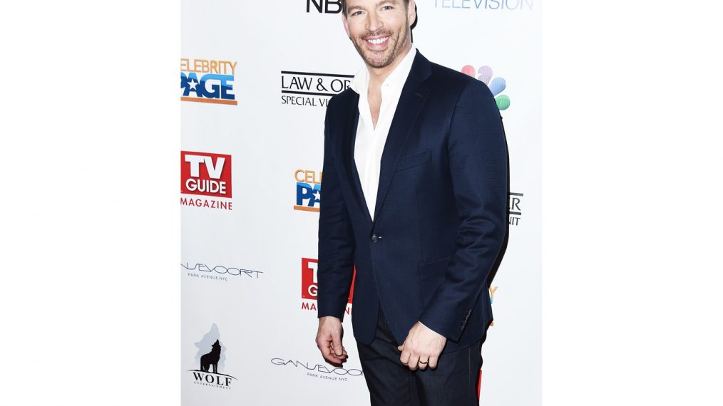 Harry Connick Jr. attends the TV Guide Celebrates Mariska Hargitay