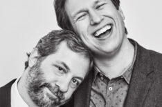 Judd Apatow and Pete Holmes