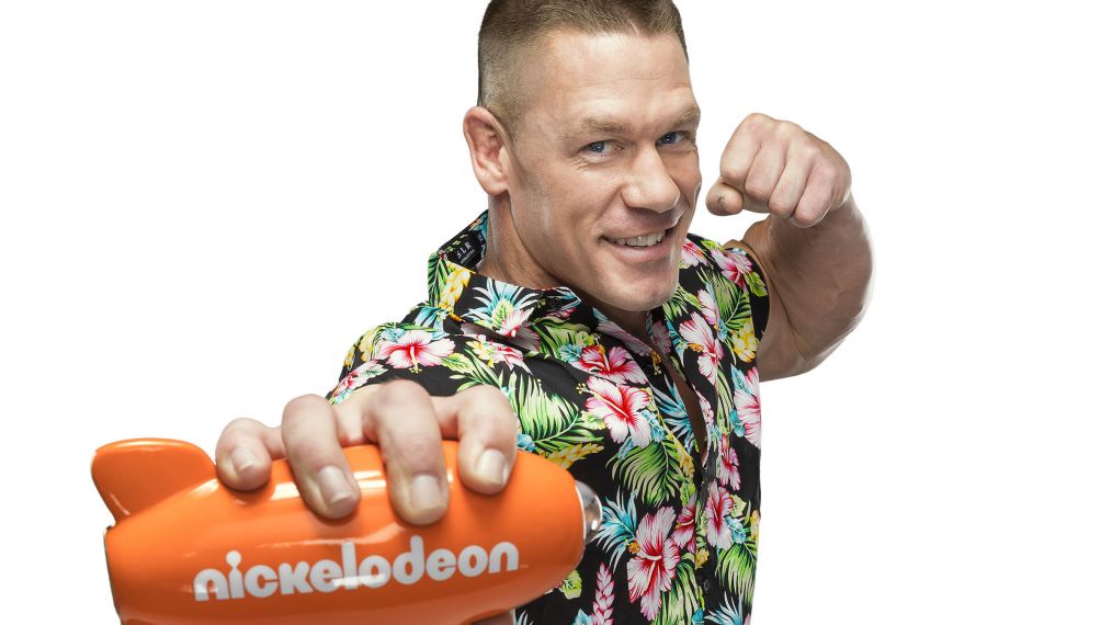 John Cena, host of the 2017 Kids' Choice Awards on Nickelodeon