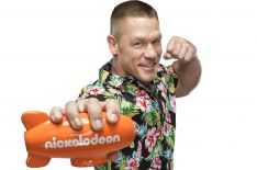 John Cena, host of the 2017 Kids' Choice Awards on Nickelodeon