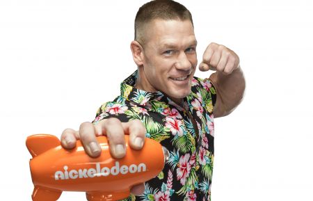 John Cena, host of the 2017 Kids' Choice Awards on Nickelodeon