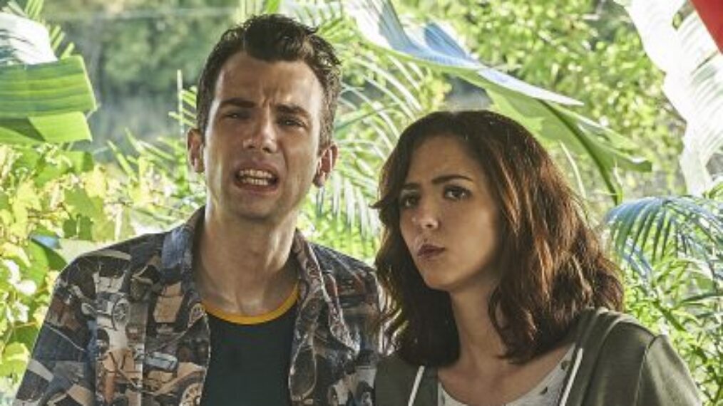 Man Seeking Woman - Season 3 - Jay Baruchel as Josh and Katie Findlay as Lucy