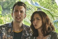 Man Seeking Woman - Season 3 - Jay Baruchel as Josh and Katie Findlay as Lucy