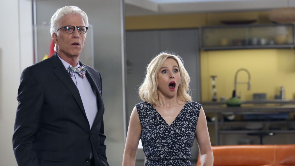 Ted Danson, Kristen Bell