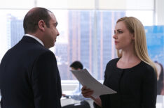 Amanda Schull as a Series Regular 'Suits' Us Just Fine