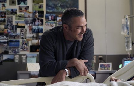 Taylor Kinney as Kelly Severide in Chicago Fire - Season 5