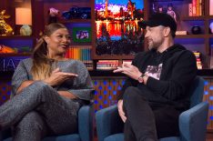 Queen Latifah and Jason Sudeikis on Watch What Happens Live with Andy Cohen - Season 14