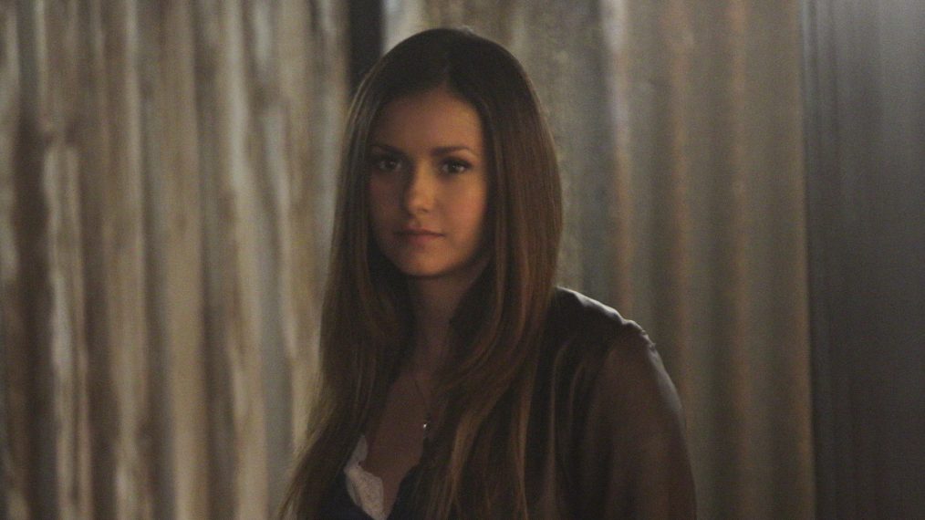 Nina Dobrev in The Vampire Diaries