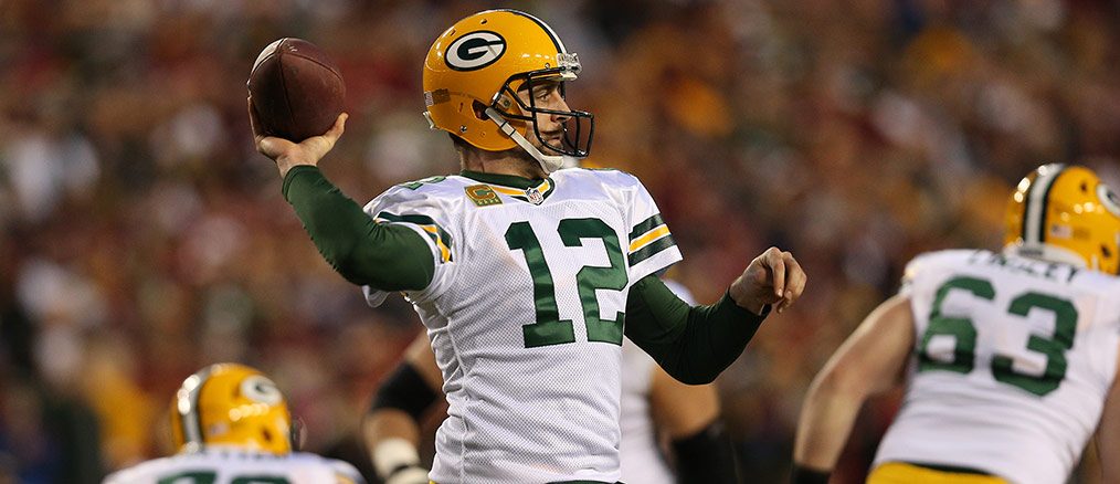 Aaron Rodgers, Green Bay Packers