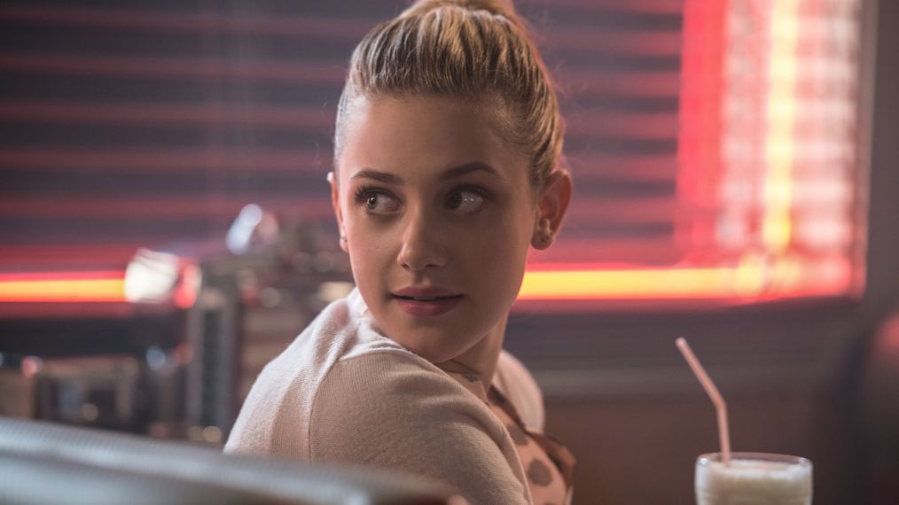 Lili Reinhart as Betty Cooper in Riverdale - 'Chapter Two: A Touch of Evil'