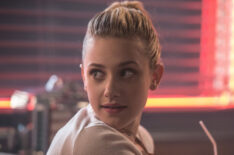 Lili Reinhart as Betty Cooper in Riverdale - 'Chapter Two: A Touch of Evil'