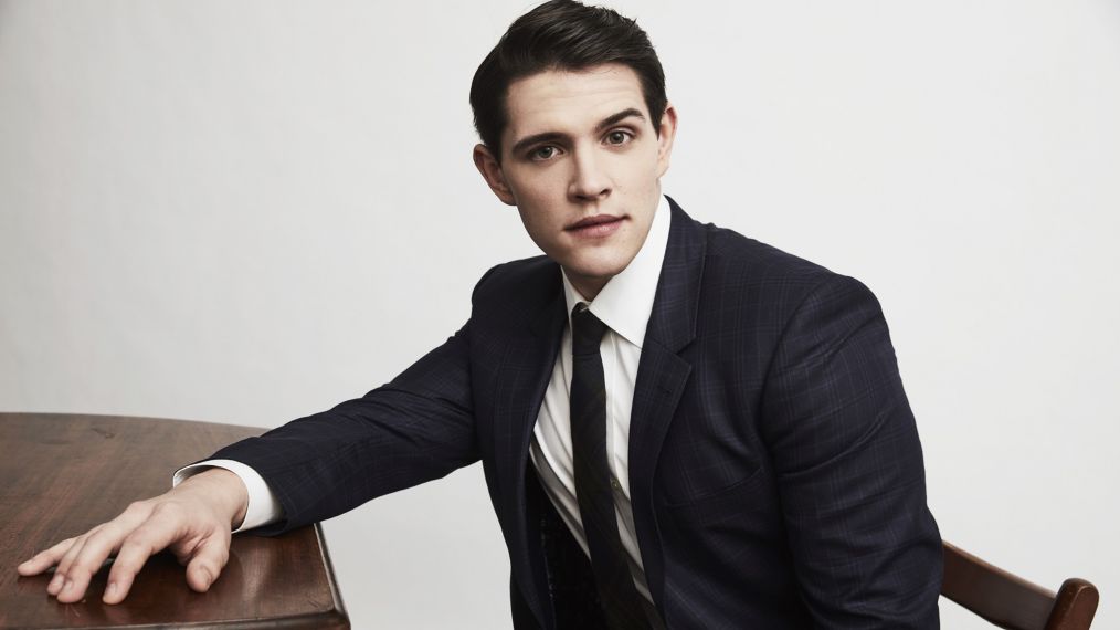 Casey Cott from CW's 'Riverdale' poses in the Getty Images Portrait Studio at the 2017 Winter Television Critics Association press tour